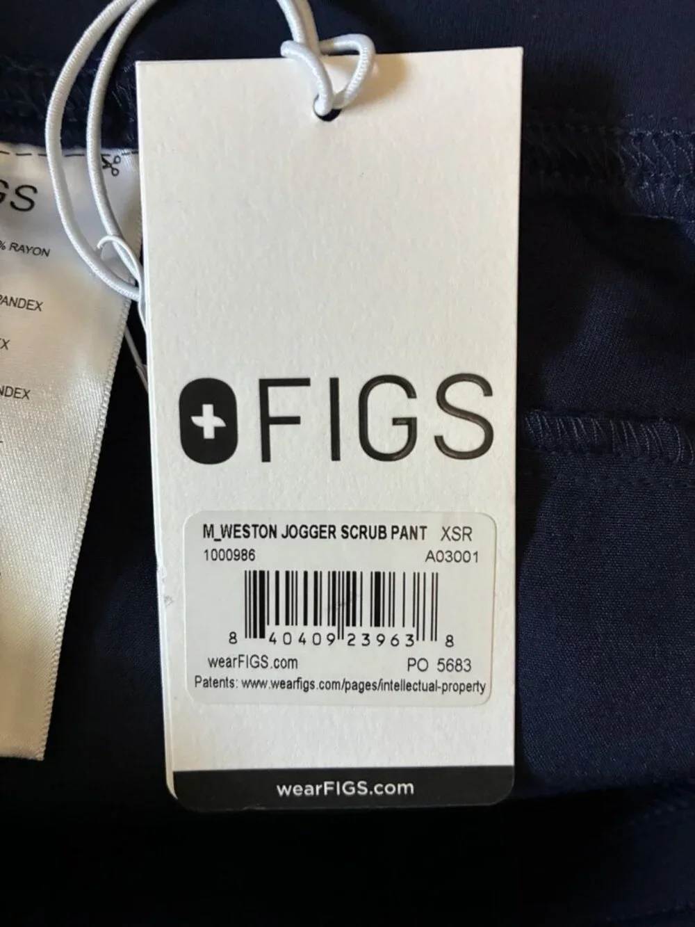 Figs scrubs weston